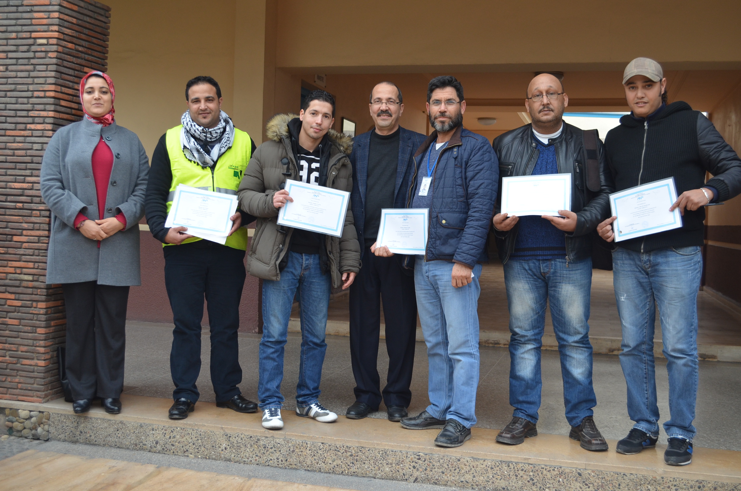 Remises de Certificats